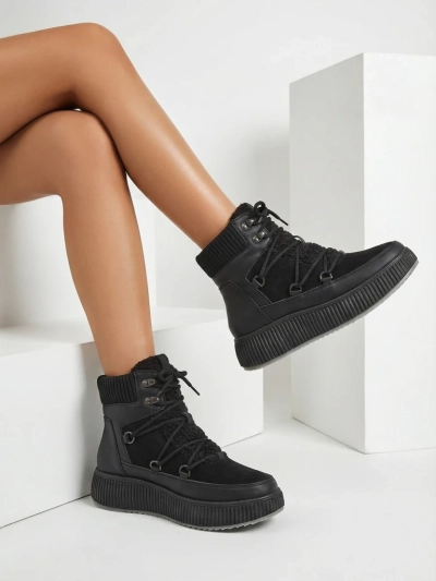 Royalfashion Damen Schneestiefel Dasendas