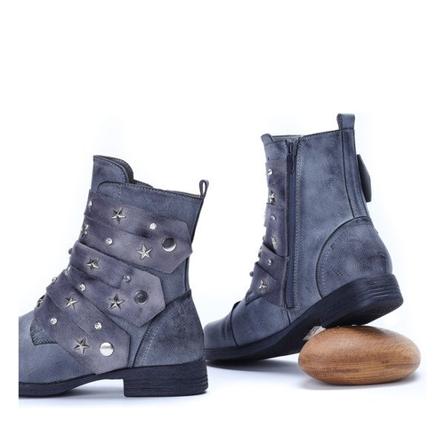 Сірі сумки із зірками Livija - Взуття