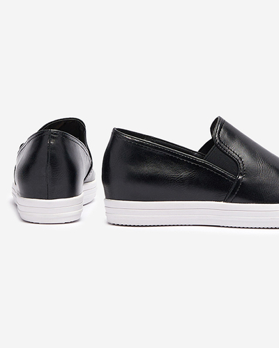 Damen Slipper in schwarz Romina- Footwear