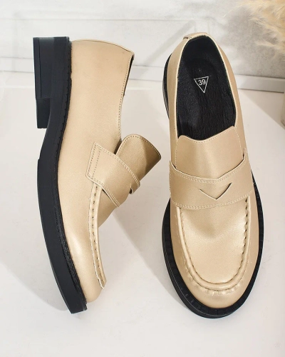 Royalfashion Elegante Damenmokassins Xoroz