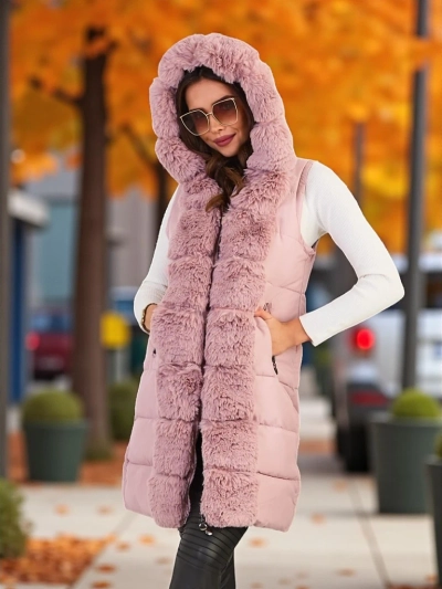 Royalfashion Damenjacke mit abnehmbaren Ärmeln