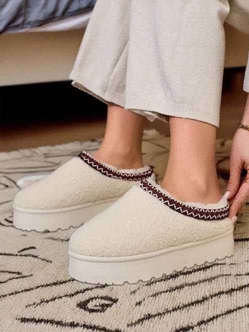 Royalfashion Короткі чоботи, схожі на жіночі снігоходи Selio