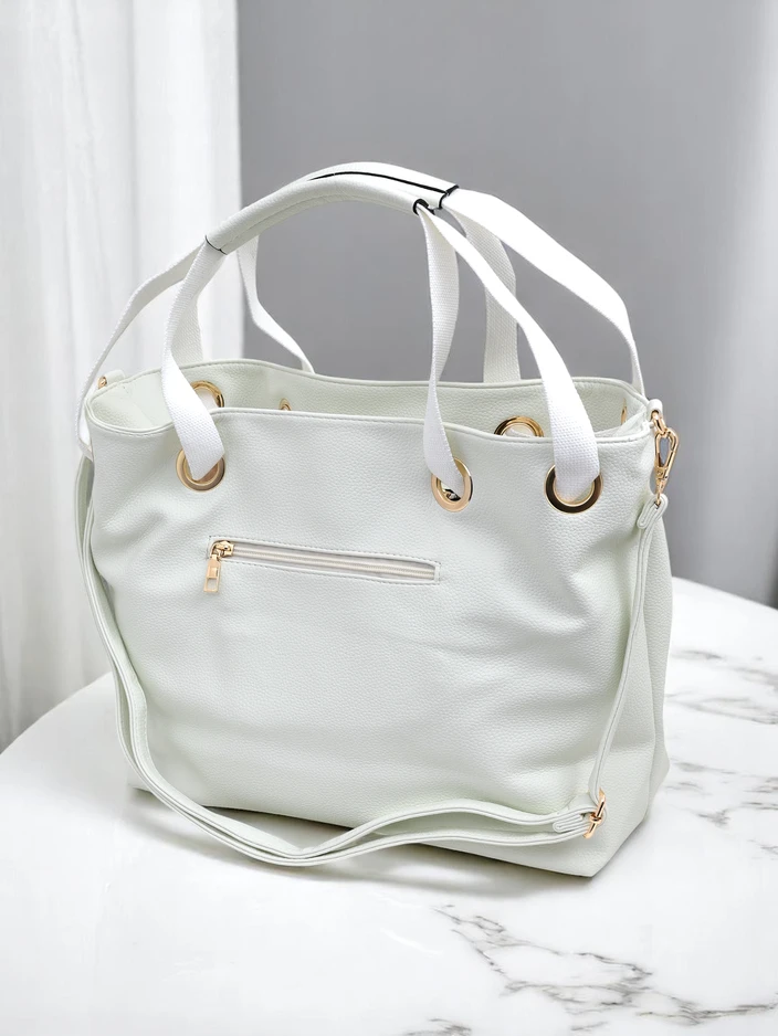 Royalfashion Große Einkaufstasche für Damen aus Eco-Leder