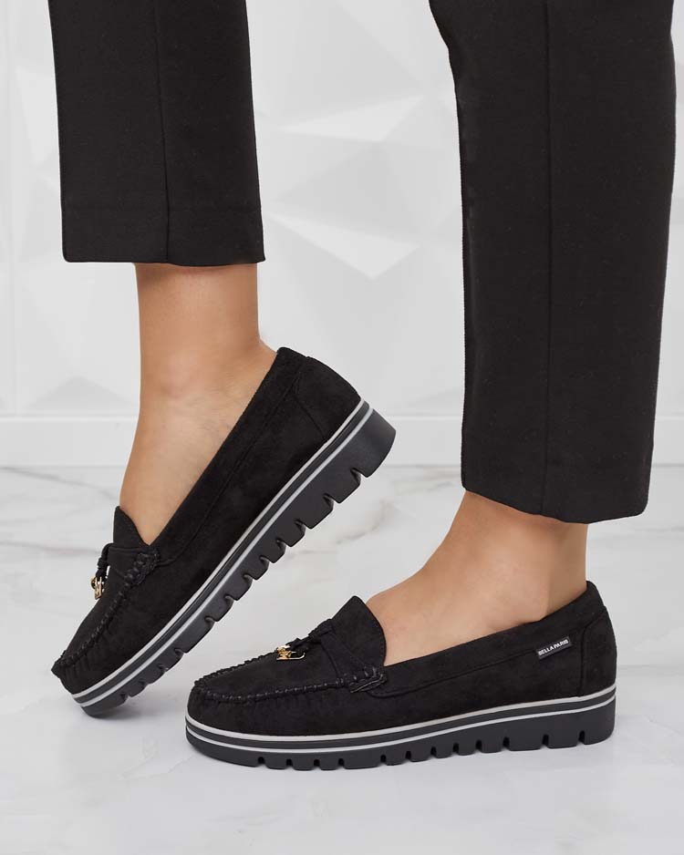 Royalfashion Damen Mokassins Berellia