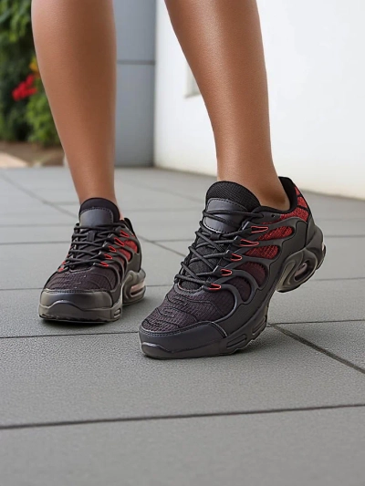 Royalfashion Damen Sport Sneaker Dihnan