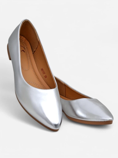 Royalfashion Damen-Patentballerinas Aramiese