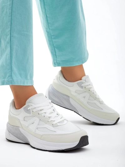 Royalfashion Damen Sportsneakers auf einer dickeren Sohle Moderax