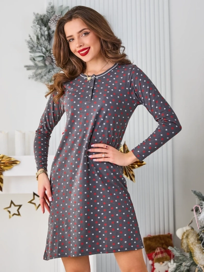 Royalfashion Nachthemd mit Druck
