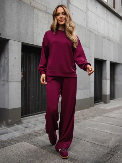 Royalfashion Viskose Damen Trainingsanzug FlowFit