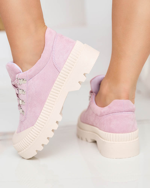 Фіолетові жіночі кросівки Ohos-Sneakers