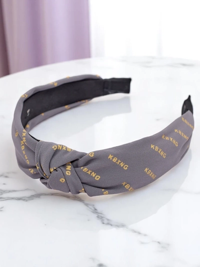 Royalfashion Haarband mit geflochtenem Muster Grafity Boom