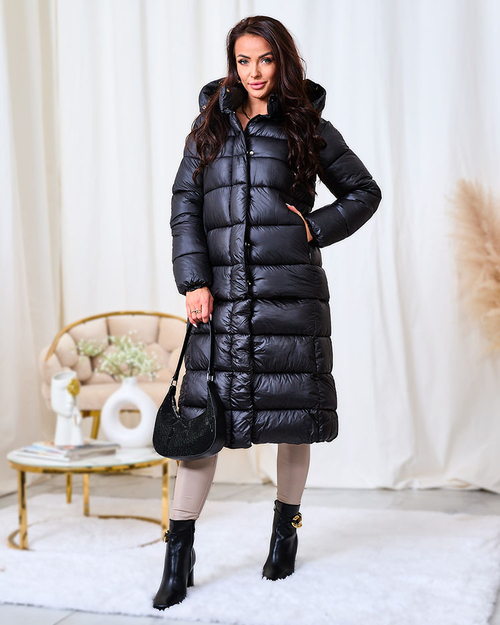 Жіноча зимова куртка Royalfashion Black
