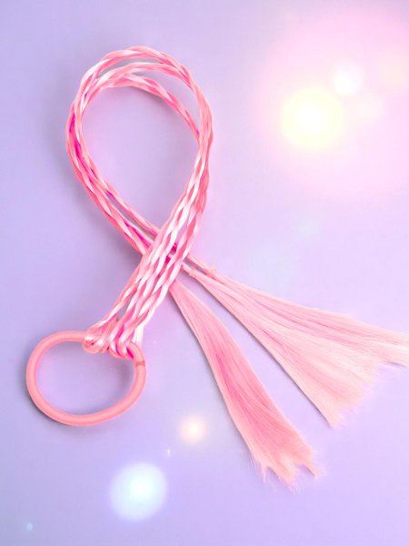 Royalfashion Clip-in Zöpfe mit Gummiband