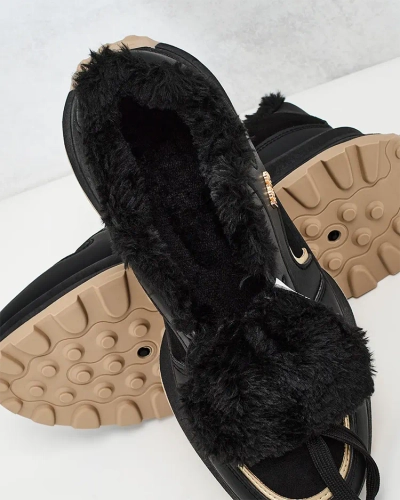 Royalfashion Жіночі утеплені кросівки Ronniz