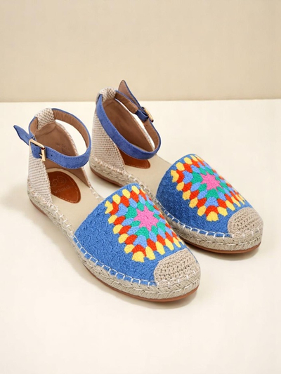 Royalfashion Damen-ESPADRILLES Fillines