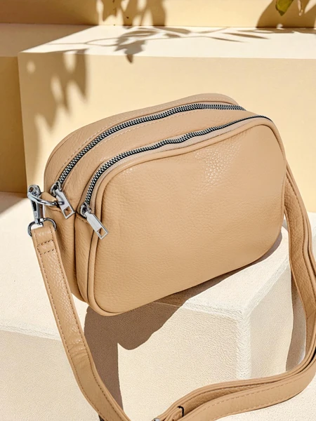 Royalfashion Kleine Damenhandtasche aus Öko-Leder Vita Serena