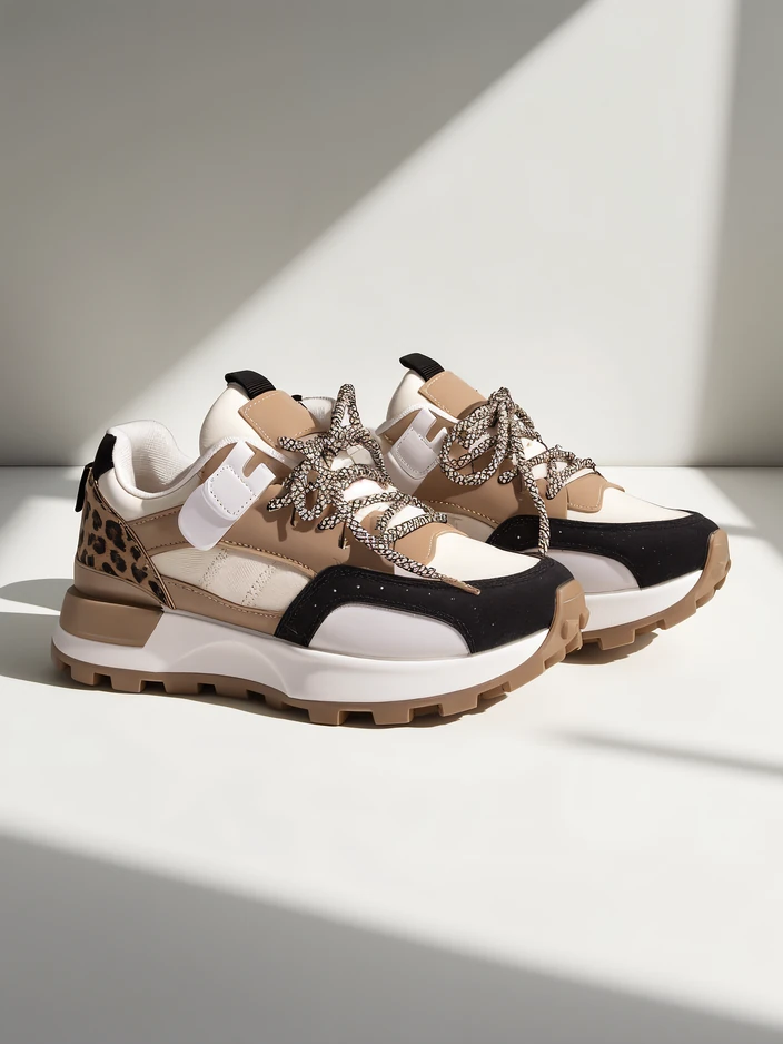 Royalfashion Damen Sport Sneakers Seftass