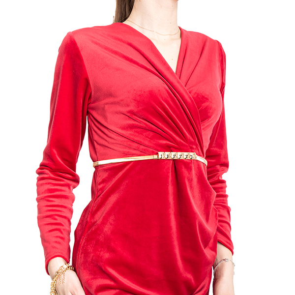 Gold Damen 'Schnallenriemen - Accessoires