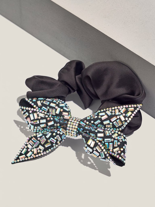 Royalfashion Гумка для волосся з декоративним бантиком Bellisse