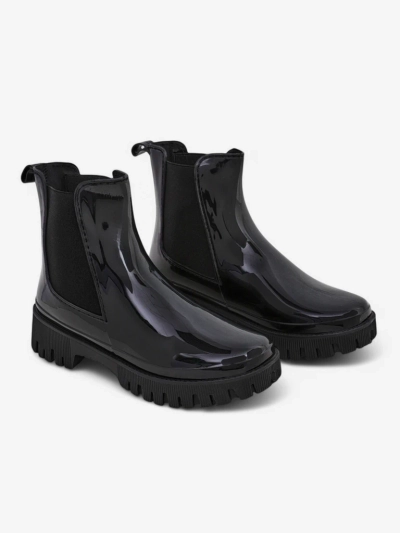 Royalfashion Lackierte Damen Gummistiefel EriEri