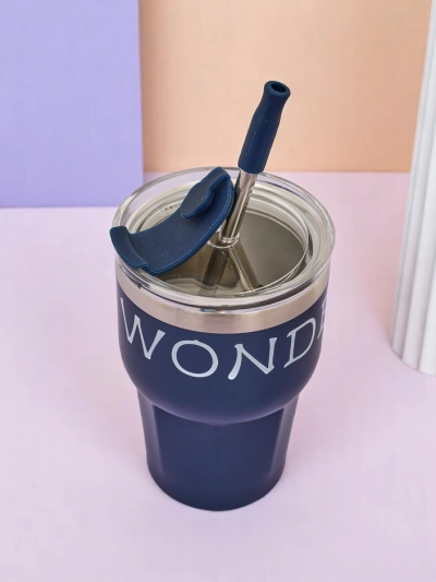 Royalfashion Thermobecher mit Strohhalm Schön