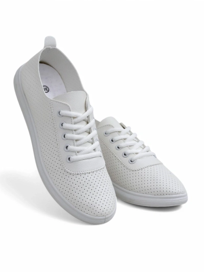 Royalfashion Damen durchbrochene Turnschuhe Tareb