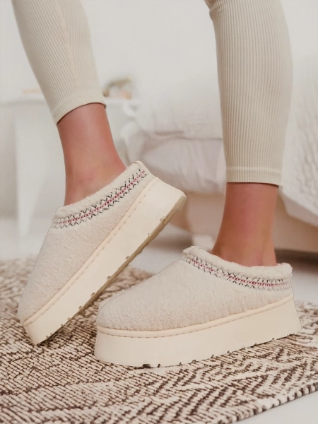 Royalfashion Kurze Damen Schneestiefel Esel