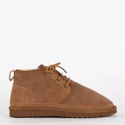 OUTLET Kamel-Schneestiefel für Herren Gavin - Schuhe
