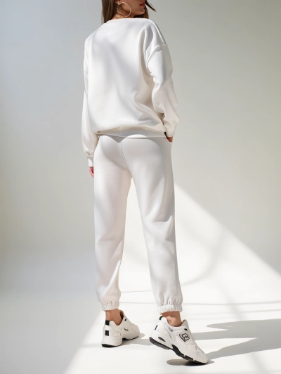 Royalfashion Damen Viskose-Set mit einem Blumenmotiv