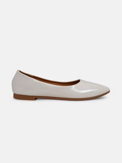 Royalfashion Damen Patent-Ballerinas Aramiese