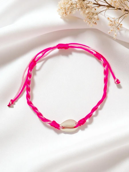 Damenarmband mit Muschel Coral Breeze