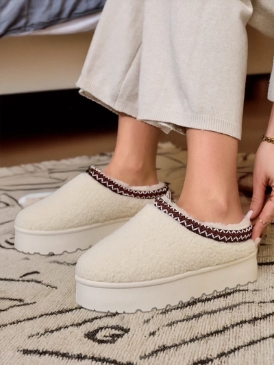 Royalfashion Kurze Stiefel wie Damen Schneestiefel Selio