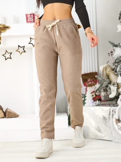 Royalfashion Warme Damen-Sweatpants in Übergröße