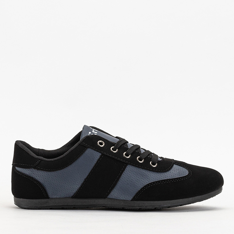 Marineblaue Sportschuhe für Herren Trizu Sneakers - Schuhe