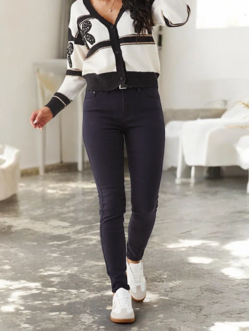 Royalfashion Жіночі джинси з бавовни, skinny