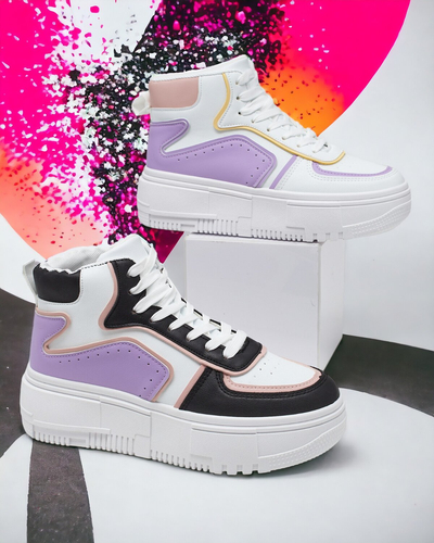 Royalfashion Damen Sportliche Sneakers Magosse