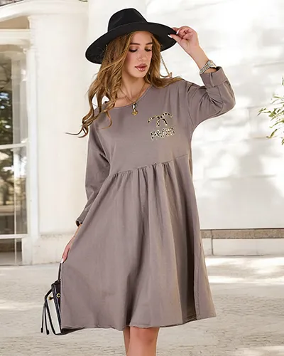 Royalfashion Women's Fabric Dress