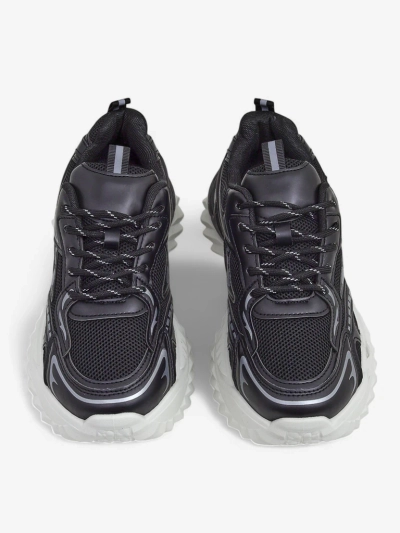 Royalfashion Damen-Sportsneaker auf einer dickeren Sohle Nettes