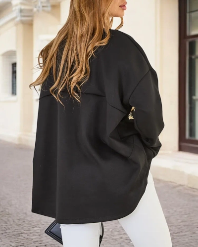 Royalfashion Damenbluse mit Druck
