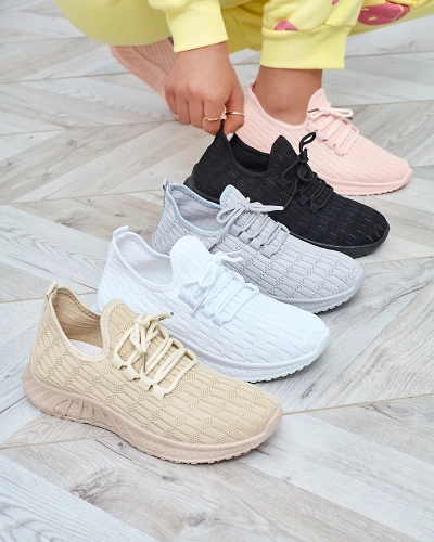 Schwarze Sportschuhe für Damen aus Stoff Orycys- Footwear