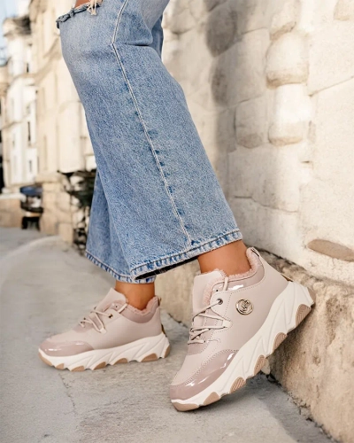 Royalfashion Damen isolierte Sneaker Caroz