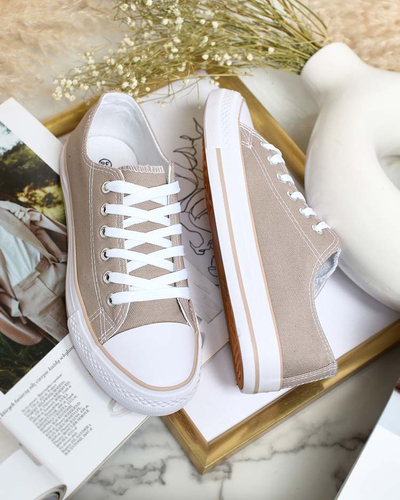 Royalfashion Damen Klassische Schnürsneaker Ogisea