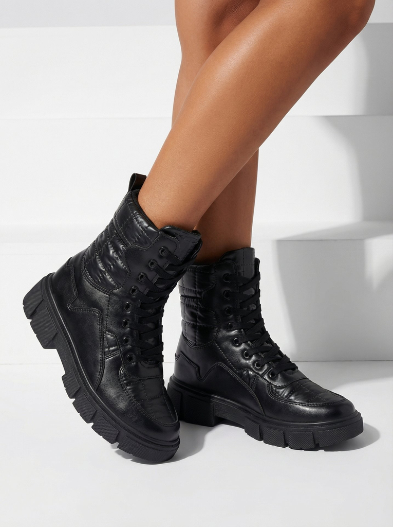 Lorenzo Classic Schwarze Damenschuhe