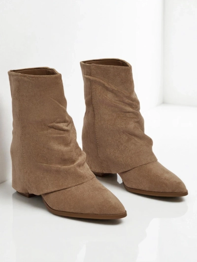 Damen Stiefeletten mit geschlossenem Schaft Moonly