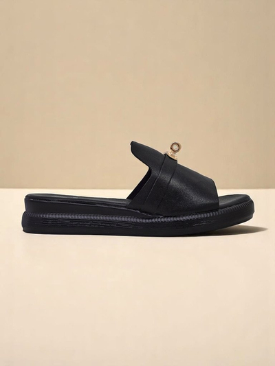 Royalfashion Damensandalen flach Rhapsody