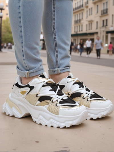 Royalfashion Damen Sneakers Semio