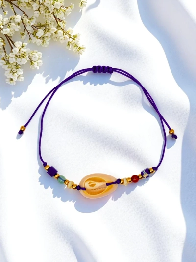 Damenarmband mit Oceania Grace Muschel