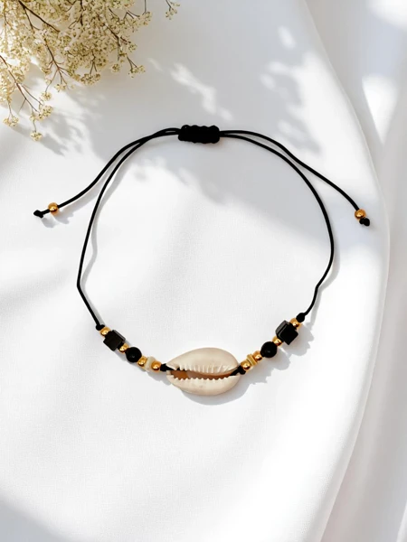 Damenarmband mit Oceania Grace Muschel