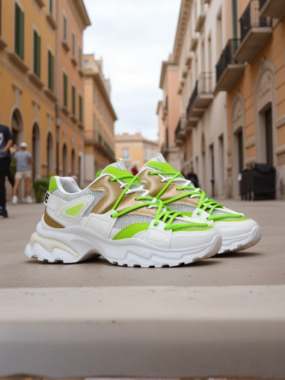Royalfashion Damen Sneakers Semio