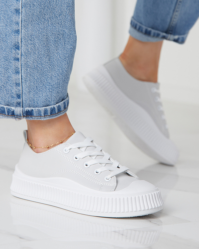 Graue Sportschuhe für Damen Kerisso Sneakers - Footwear